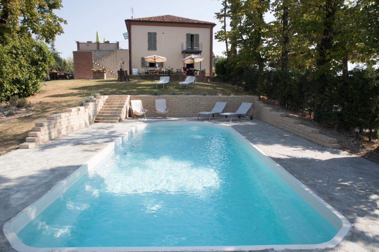 Casa Vacanze San Stefanetto Treiso Exteriör bild