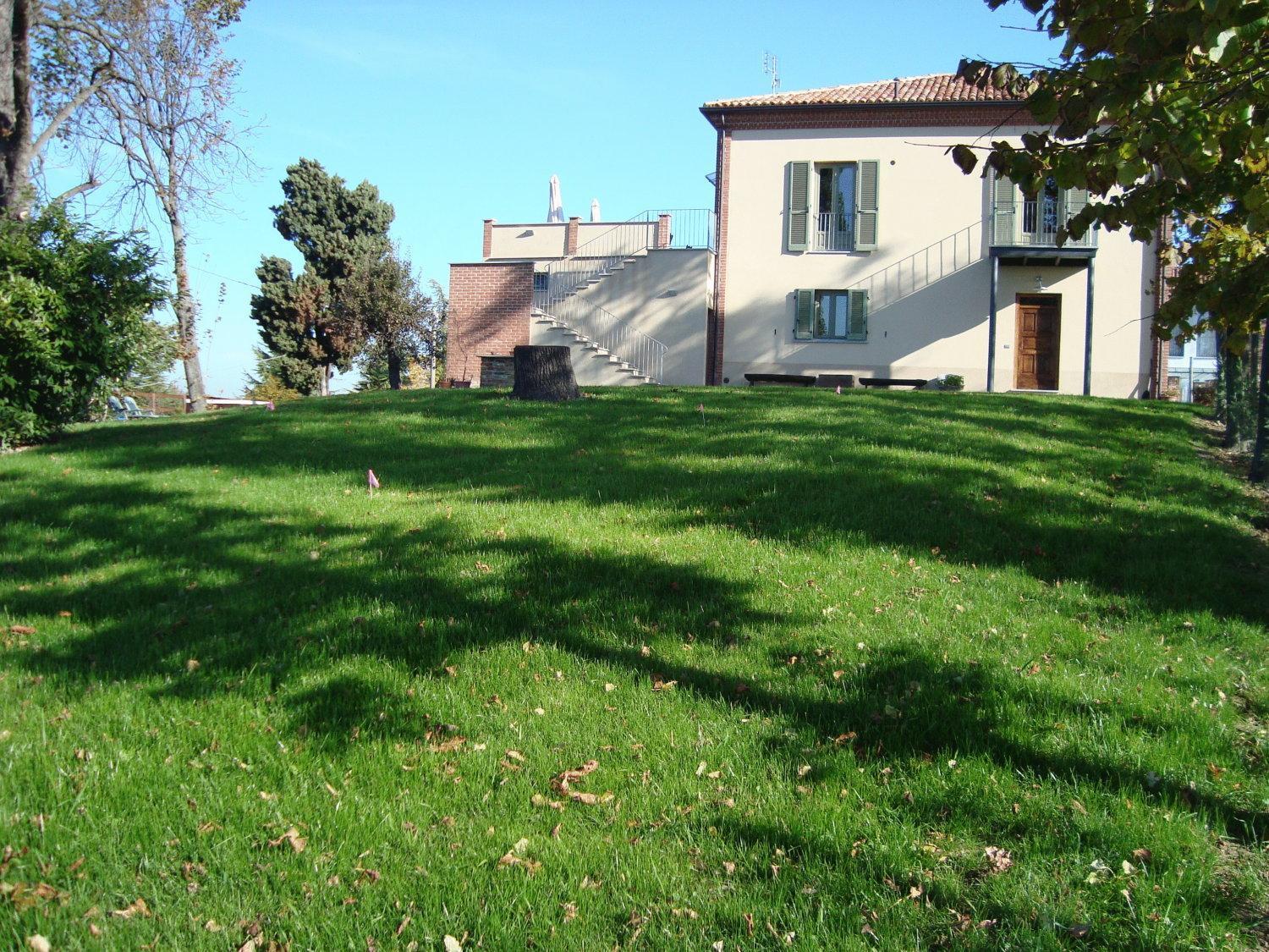 Casa Vacanze San Stefanetto Treiso Exteriör bild