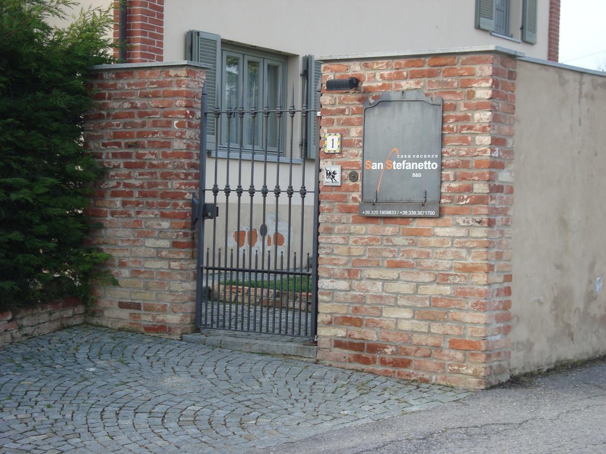 Casa Vacanze San Stefanetto Treiso Exteriör bild